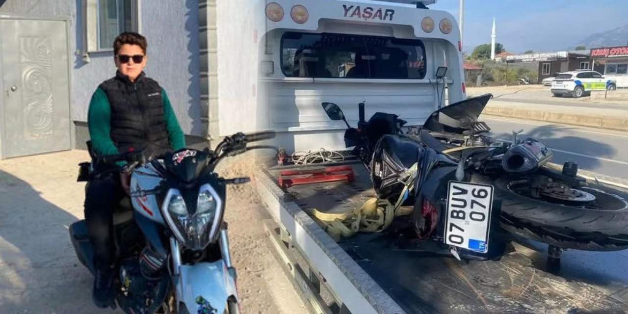 Kaskı çıkarınca oğlu olduğu gördü! Gözleri önünde can verdi